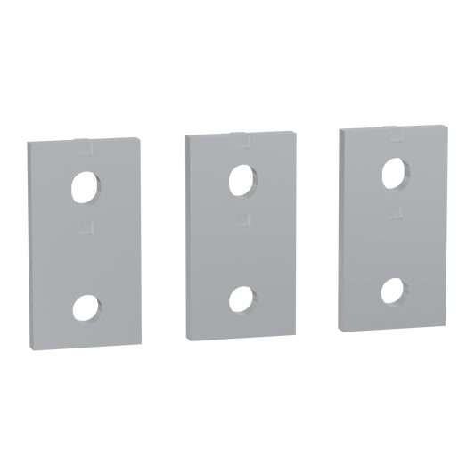 Schneider Electric-LA9G3603-Barres d'extension de bornes droites pour 3 pôles TeSys G630-800