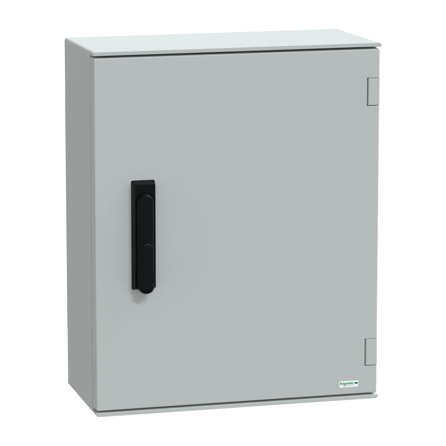 Schneider Electric-NSYPLM54VG-Thalassa - Coffret polyester 530x430x200 - Fermeture 3 pts - IP66 Ral 7035