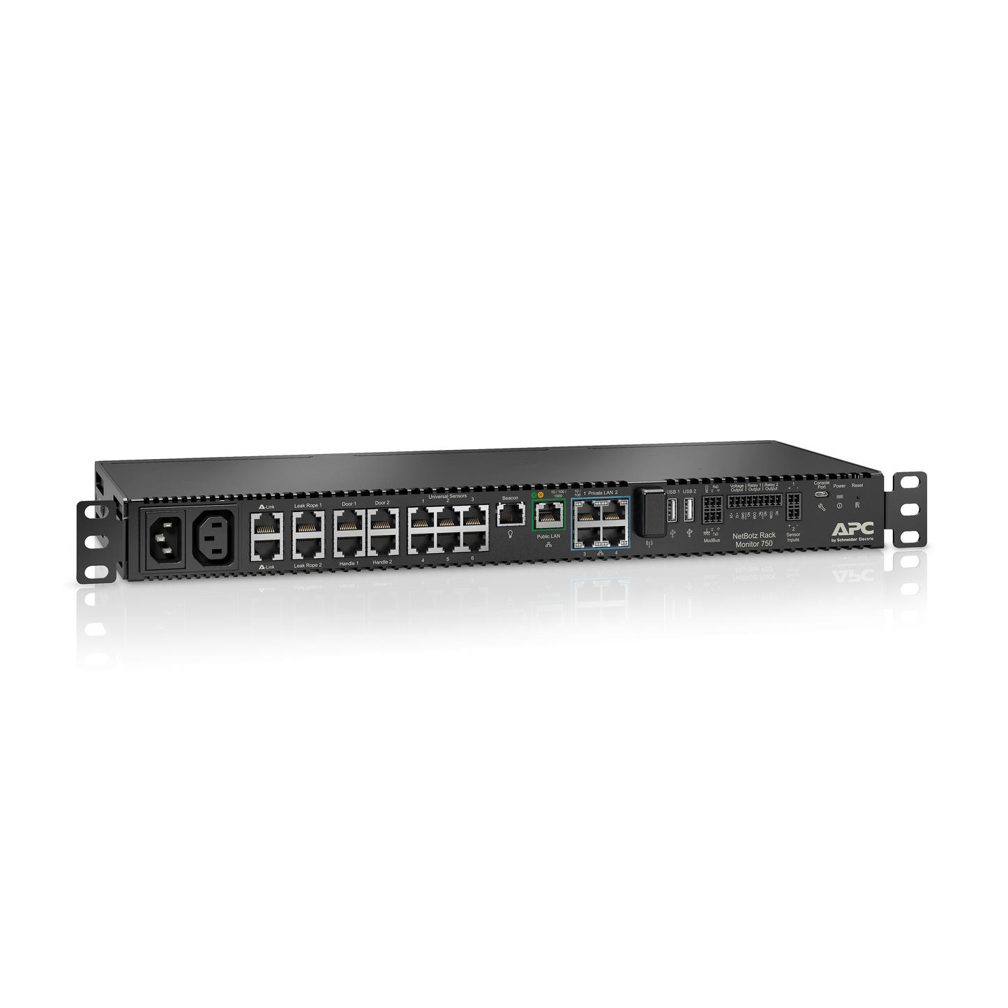 APC-NBRK0750-NetBotz - Moniteur de Rack 750 - Surveillance environnement informatique - 1U