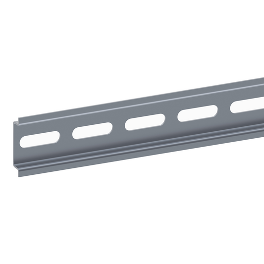 Schneider Electric-NSYSDR200BD-PanelSeT - Thalassa - rail DIN symétrique type B - perforé - 35x7,5mm - L2000mm