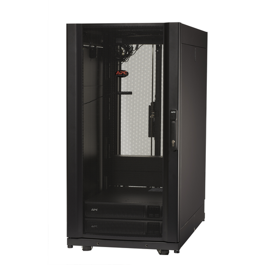 Schneider Electric-MDC24SX3KVAI-Micro Datacenter - 24U SX - 2 onduleurs 3 KVA 230V - 2 PDU pilotés - NetBotz 250