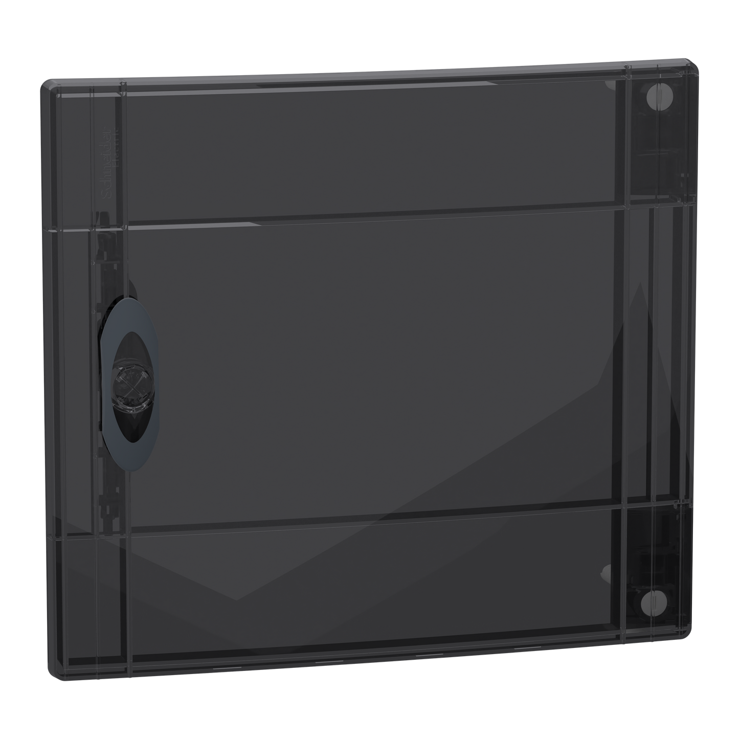 Schneider Electric-LVSXDS113-PrismaSeT XS - Porte fumée RAL9003 pour coffret encastré 1 rangée 13 modules