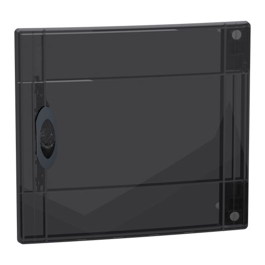 Schneider Electric-LVSXDS113-PrismaSeT XS - Porte fumée RAL9003 pour coffret encastré 1 rangée 13 modules