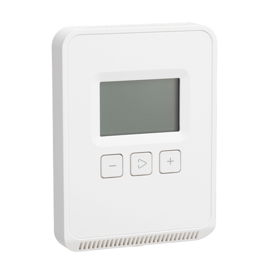 Schneider Electric-SLPSLX2-BMS - sonde communicante medium blanche LCD 0..10V - 4..20mA T + Hr