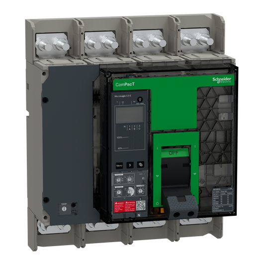 Schneider Electric-C160N45EFM-ComPacT NS1600N - disjoncteur - MicroLogic 5.E 1600A - 4P - 50kA - fixe - manuel