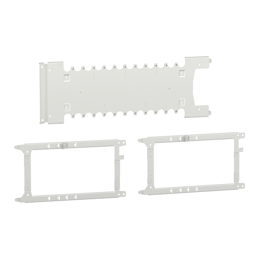Schneider Electric-LVS03421-PrismaSeT P - Platine NSX250-3P4P-socle-vertical-Cde rot. & télec.-L650