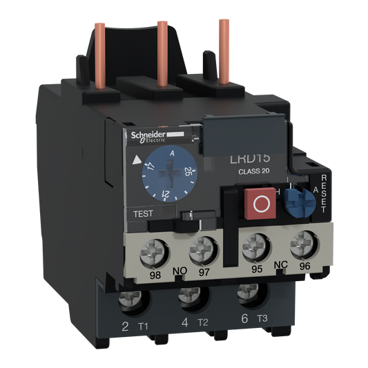 Schneider Electric-LRD1522-TeSys LRD - relais de protection thermique - 17..25A - classe 20