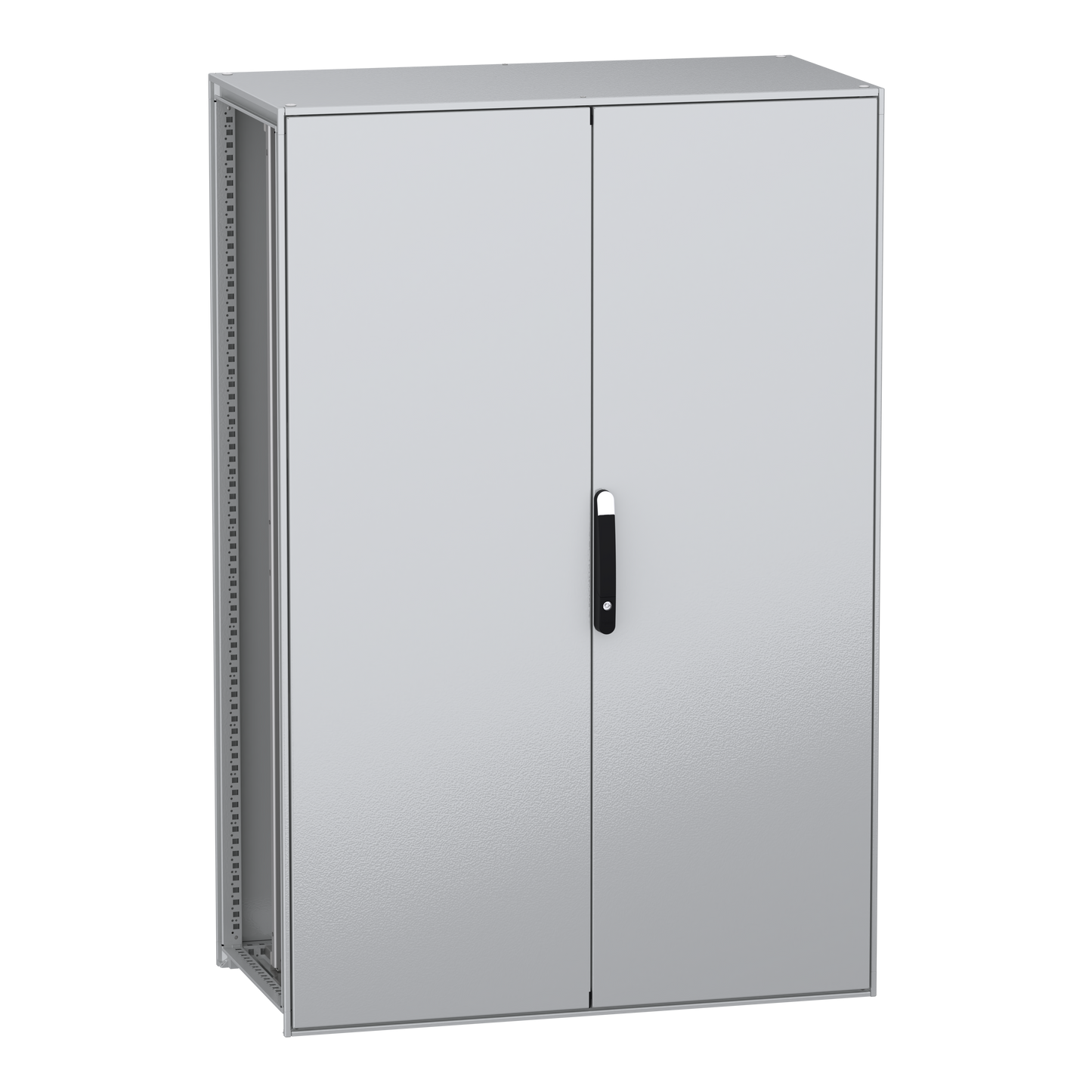 Schneider Electric-NSYSFN1812602DP-PanelSeT SFN - cellule - 2 portes - avec châssis - assemblé - 1800x1200x600 mm