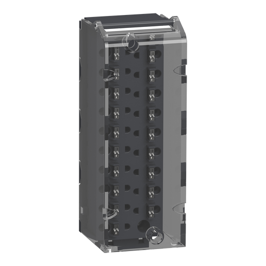 Schneider Electric-BMXFTB2020-Modicon X80 - Bornier de raccordement - à ressort - débrochable - 20 contacts