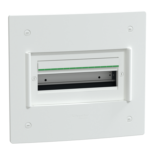 Schneider Electric-LVSXS113-PrismaSeT XS - Coffret encastré 1 rangée 13 modules - sans porte