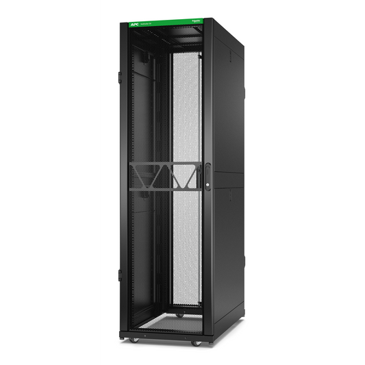 APC-AR3100B2-Rack NetShelter SX2 42U L600XP1070XH1991mm, noir, avec panneaux latéraux