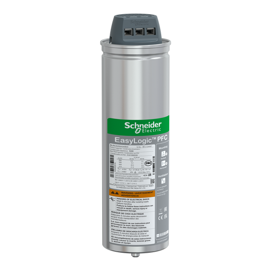 Schneider Electric-BLRCS200A240B40-CONDENSATEUR CAN SDY 20/2 4KVAR 400V