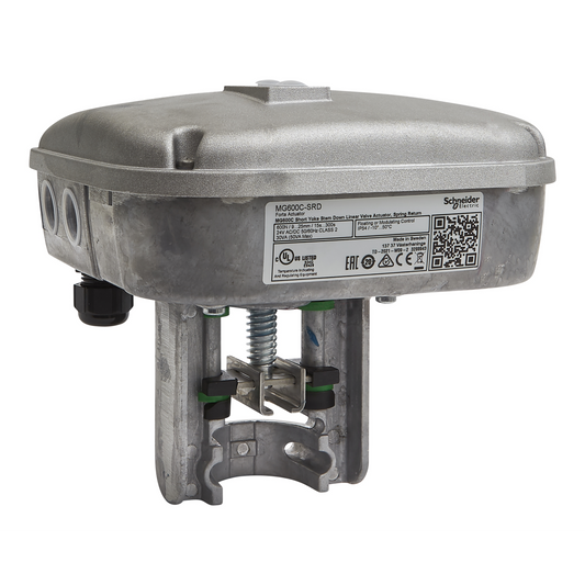 Schneider Electric-MG600C-SRD-Moteur signal 0..10V/3pts avec retour (tige abaissée)