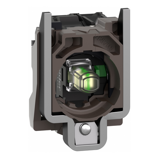 Schneider Electric-ZB4BW0B11-Harmony corps de bouton lumineux - Ø22 - LED Universelle intégrée 1F