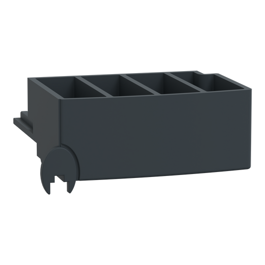 Schneider Electric-LU9C2-TeSys U - obturateur - pour emplacement contacts additifs