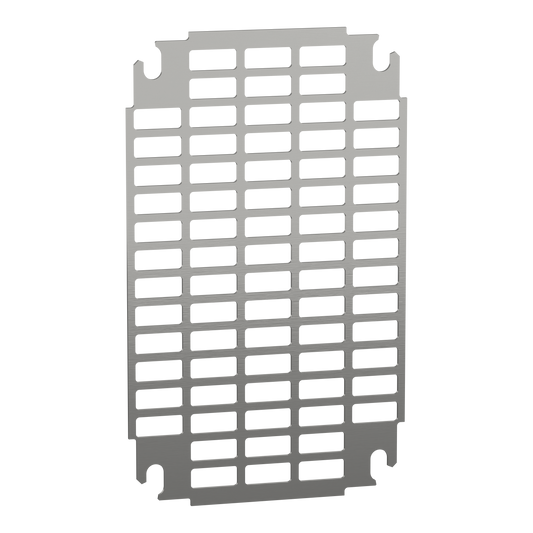 Schneider Electric-NSYMR32-PanelSeT - Thalassa - châssis perf. Telequick - acier - coffret H=300xL=200mm