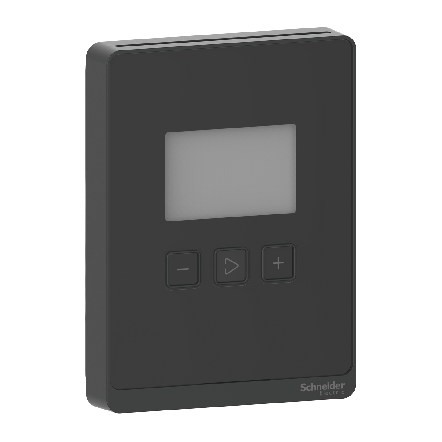 Schneider Electric-SLABLX2-BMS - sonde analogique optimum noire LCD T + Hr
