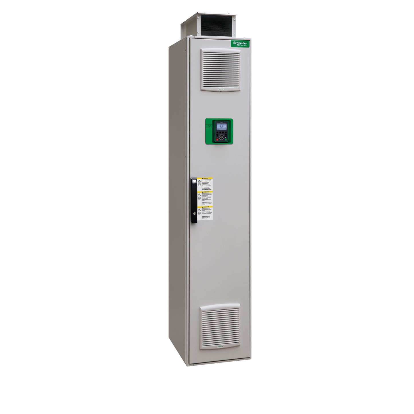 Schneider Electric-ATV630C11N4F-Altivar Process ATV630 - variateur de vit. - 110kW - 400/480V - IP21 - armoire