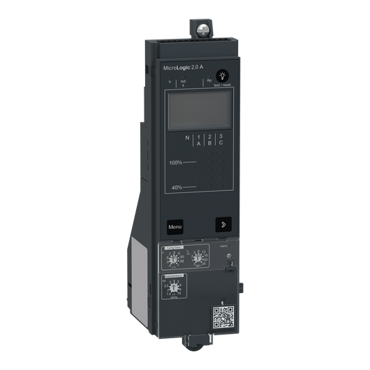 Schneider Electric-C2AFM-ComPacT NS - déclencheur MicroLogic 2.A - pour NS630b-3200 - fixe - manuel