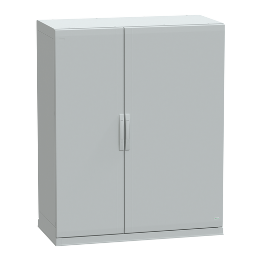 Schneider Electric-NSYPLAZ15126G-Thalassa - Armoire polyester socle 1500x1250x620 - IP54 Ral 7035