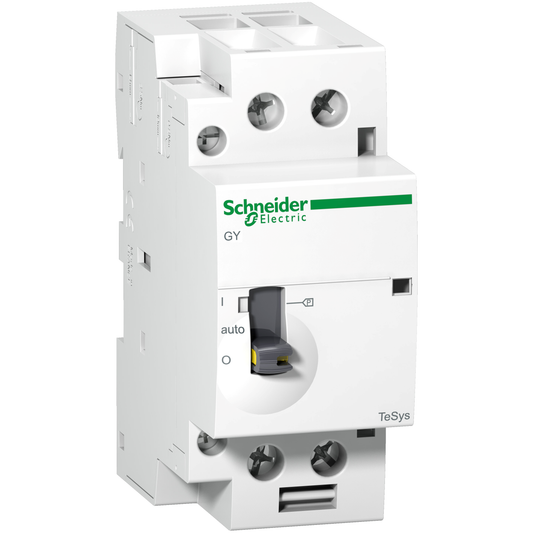 Schneider Electric-GY4020M5-TeSys GY - contacteur - 2F - 40A - 220..240Vca