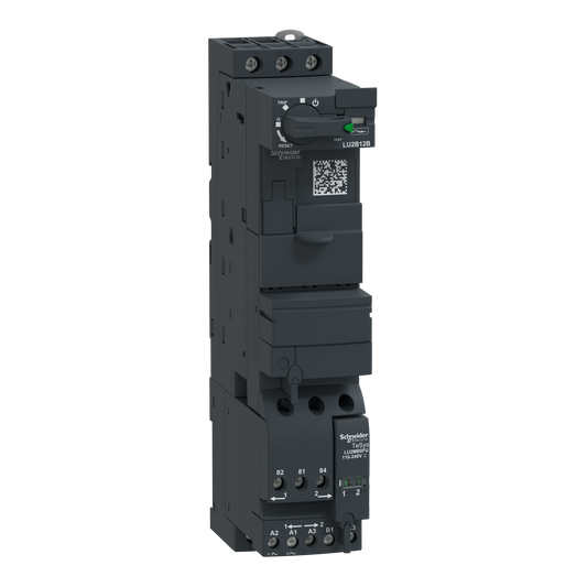 Schneider Electric-LU2B12B-TeSys U - base puissance - 12A - circ. de contrôle à bornes à vis-étriers 24Vca