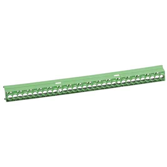 Schneider Electric-13583-MUREVA - capot IP2 pour bornier 16,22 et 32 trous - vert