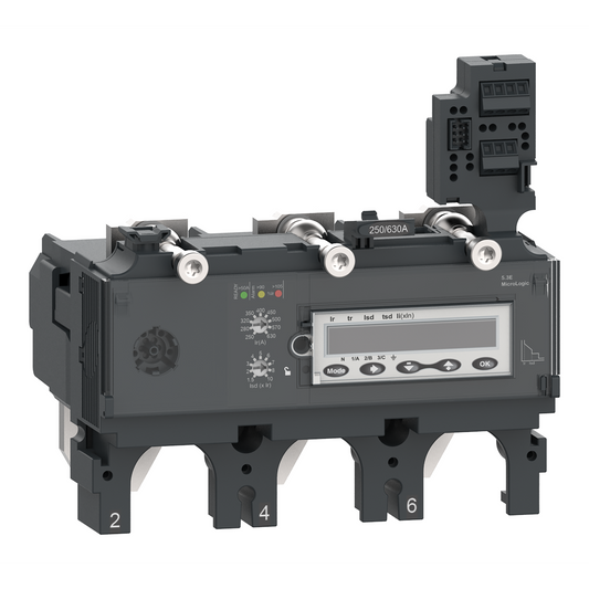 Schneider Electric-C4035E400-ComPacT NSX - Déclencheur MicroLogic 5.3 E 400A - 3P3D pour NSX400