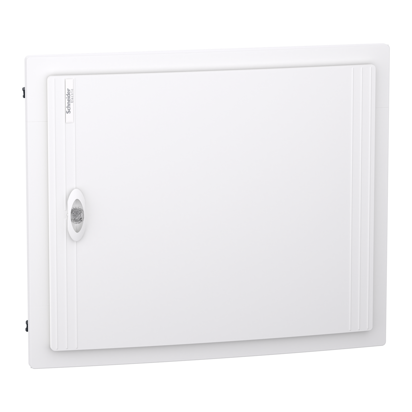 Schneider Electric-LVSXG224-PrismaSeT XS - Coffret plastique encastré 2 rang. 24 modules - avec porte pleine