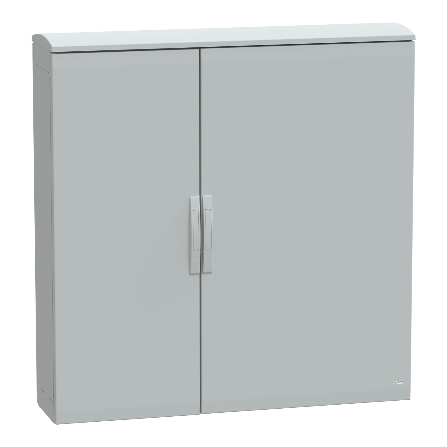 Schneider Electric-NSYPLAT12123G-Thalassa - Armoire polyester toit 1250x1250x320 - IP44 Ral 7035