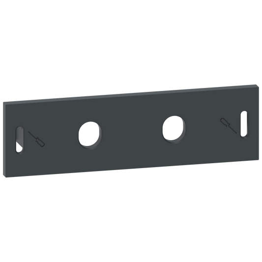 Schneider Electric-LA9G3704-Couvercle de protection avant pour LR9G115/225