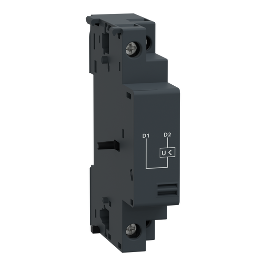 Schneider Electric-GVAU025-TeSys GVAU - déclencheur voltmétrique - 24Vca 50Hz