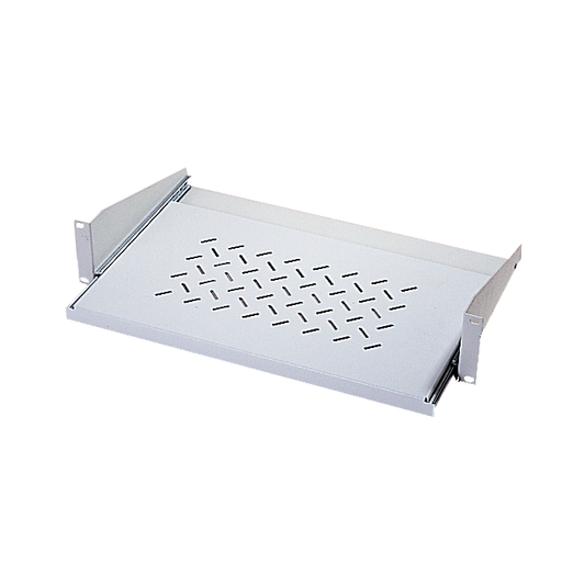 Schneider Electric-NSYBT2U25P-Actassi plateau 19P 2U télescopique 2 montants P250