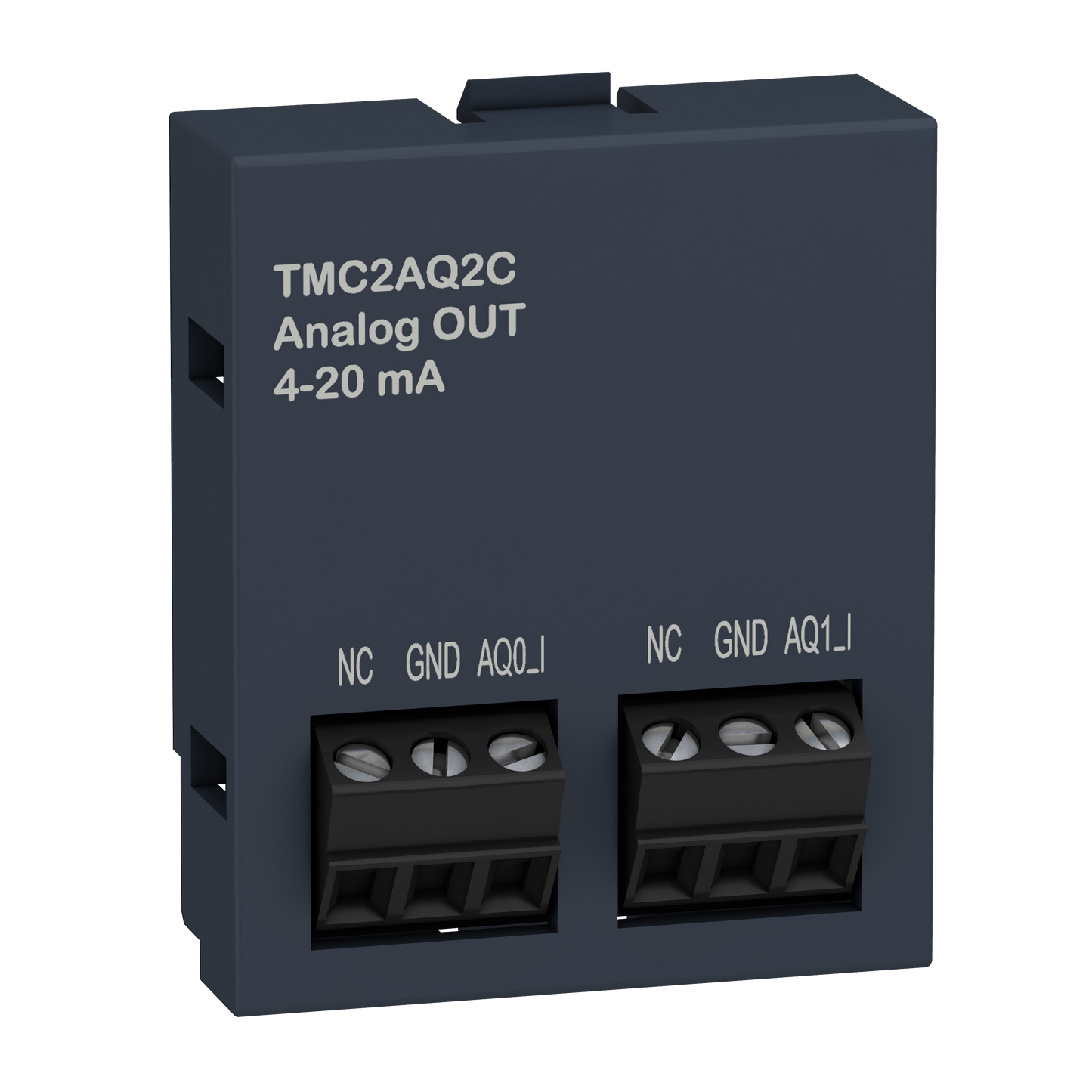 Schneider Electric-TMC2AQ2C-Modicon M221, cartouche 2 sorties analogiques, courant 4-20mA