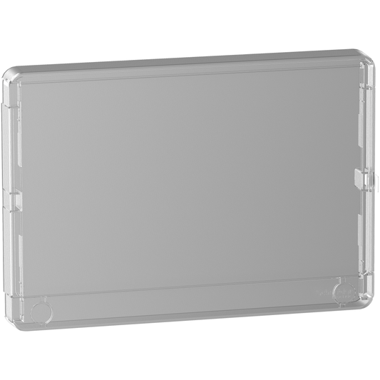 Schneider Electric-R9H18425-Resi9 - porte styl transp coffret 18M - 1R - panneau de ctrl - bloc de cmd
