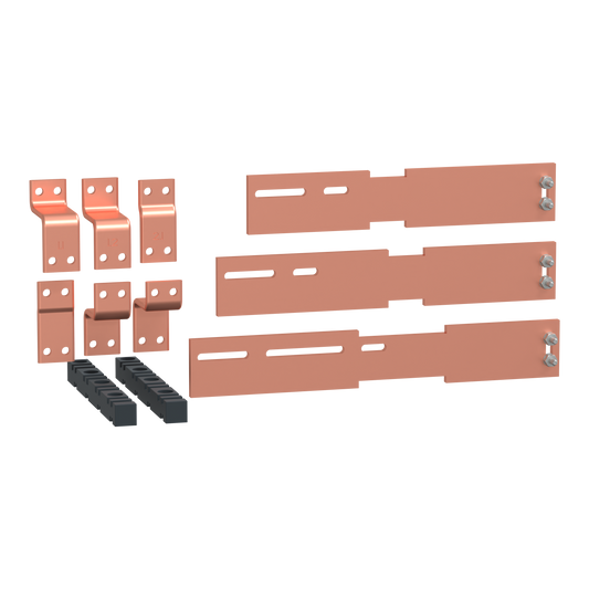 Schneider Electric-LVS04489-PrismaSeT P - Liaison aval JdB.V - MTZ1/16 - fixe - 3P