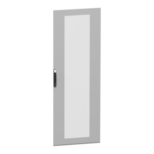Schneider Electric-NSYPCVDN228-PanelSeT SFN Accessoires - porte ventilée simple - 2200x800 mm (HxL)