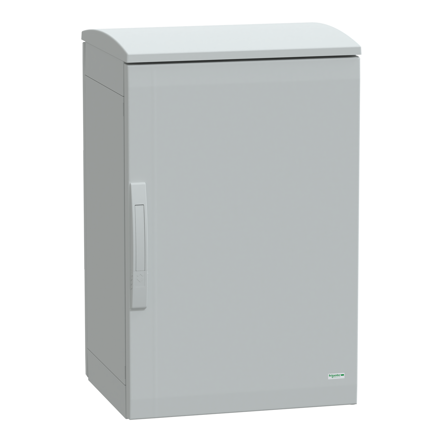 Schneider Electric-NSYPLAT754G-Thalassa - Armoire polyester toit 750x500x420 - IP44 Ral 7035