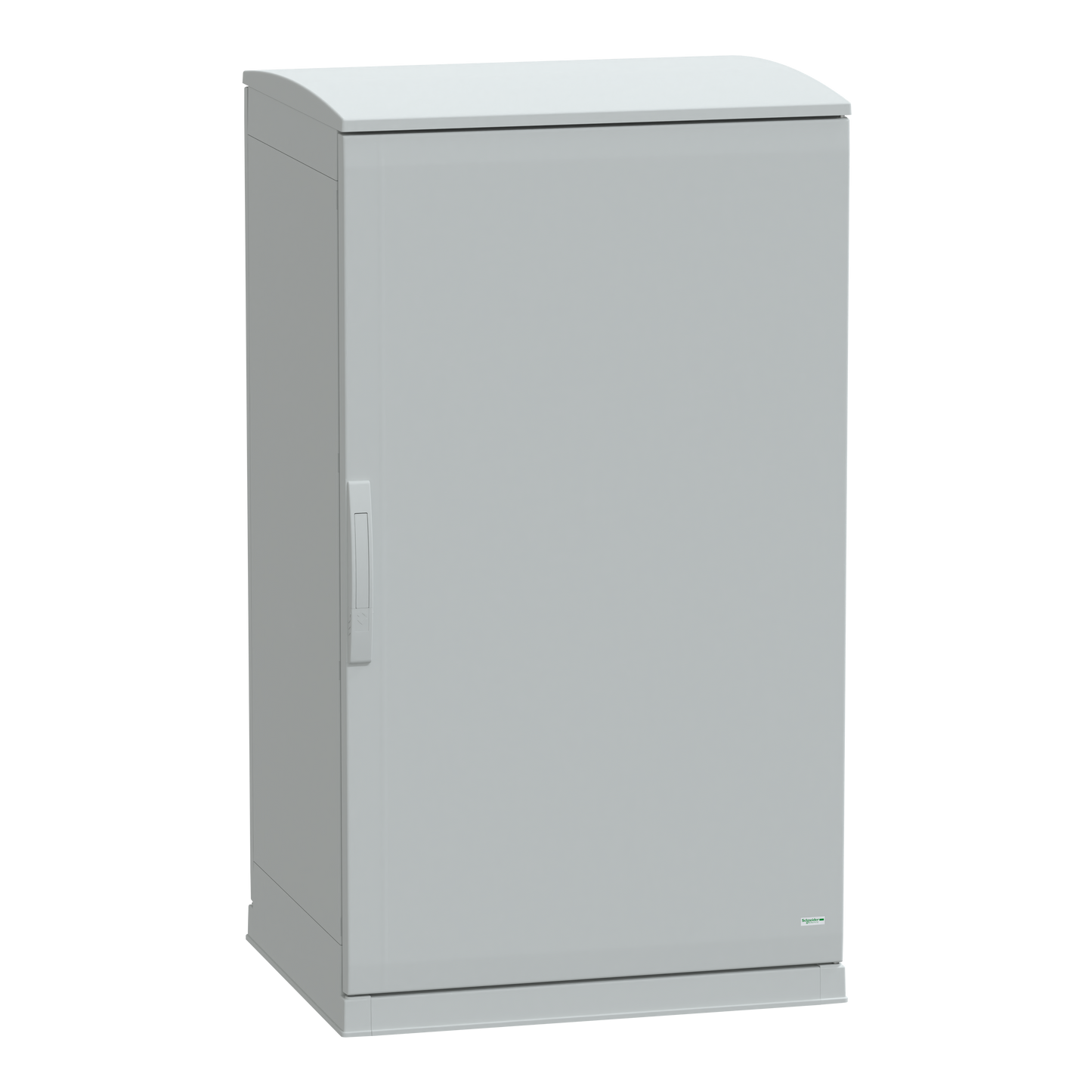 Schneider Electric-NSYPLAZT1276G-Thalassa - Armoire polyester socle + toit 1250x750x620- IP44 Ral 7035