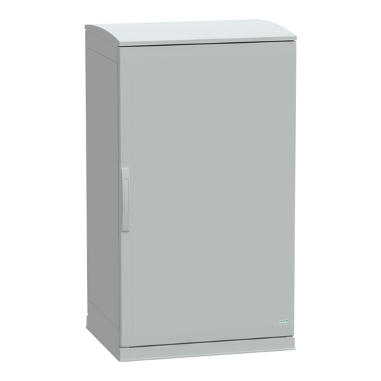 Schneider Electric-NSYPLAZT1276G-Thalassa - Armoire polyester socle + toit 1250x750x620- IP44 Ral 7035
