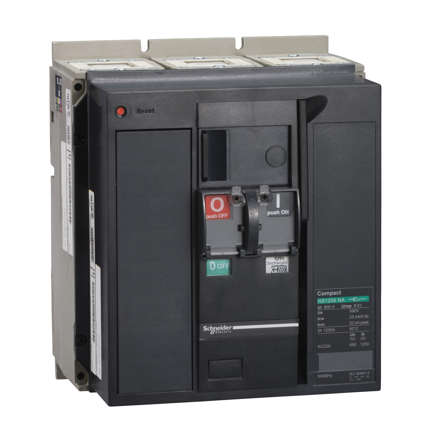 Schneider Electric-33446-ComPact NS1250NA - bloc sectionneur - 3P - fixe électrique