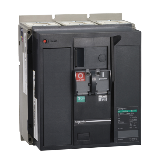 Schneider Electric-33446-ComPact NS1250NA - bloc sectionneur - 3P - fixe électrique