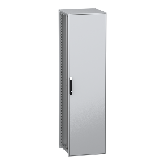 Schneider Electric-NSYSFN22660P-PanelSeT SFN - cellule - 1 porte - avec châssis - assemblé - 2200x600x600 mm