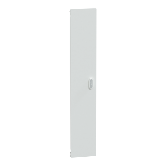 Schneider Electric-LVSSDD8-PrismaSeT S - Porte blanche pour gaine 8 rangées
