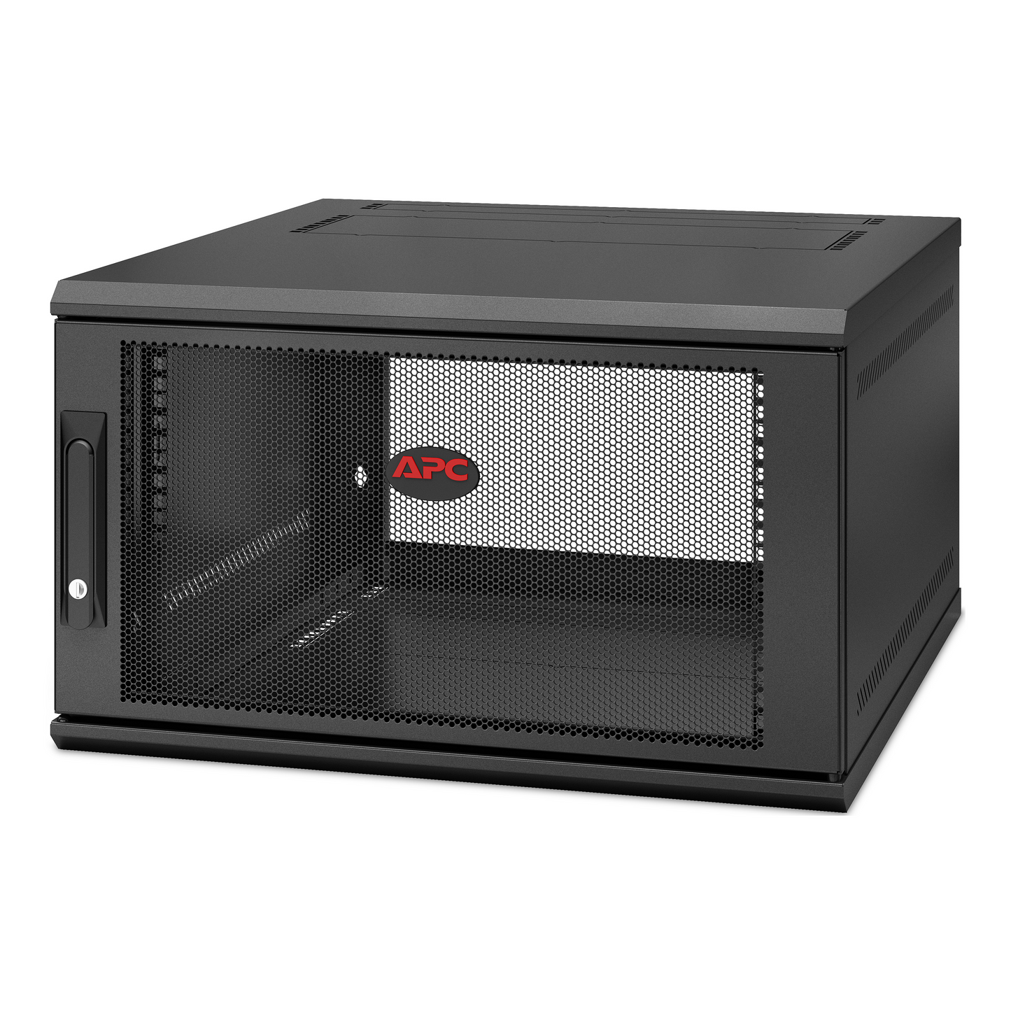 APC-AR106SH6-NetShelter WX - Rack mural 19P monobloc - 6U - 355x600x600mm - Noir