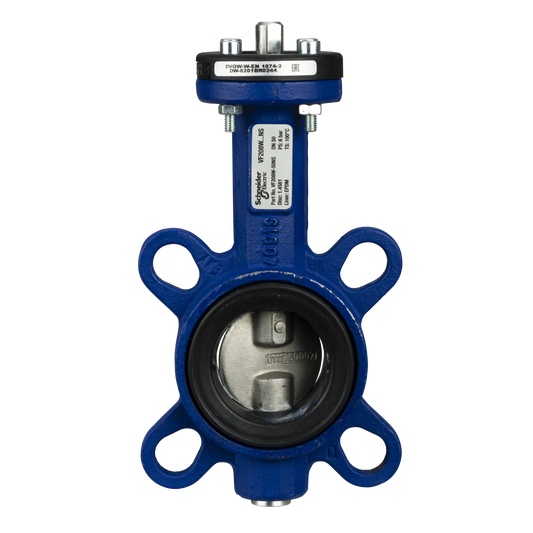 Schneider Electric-VF208W-50NS-Vanne papillon acier PN16 DN50 Kv215