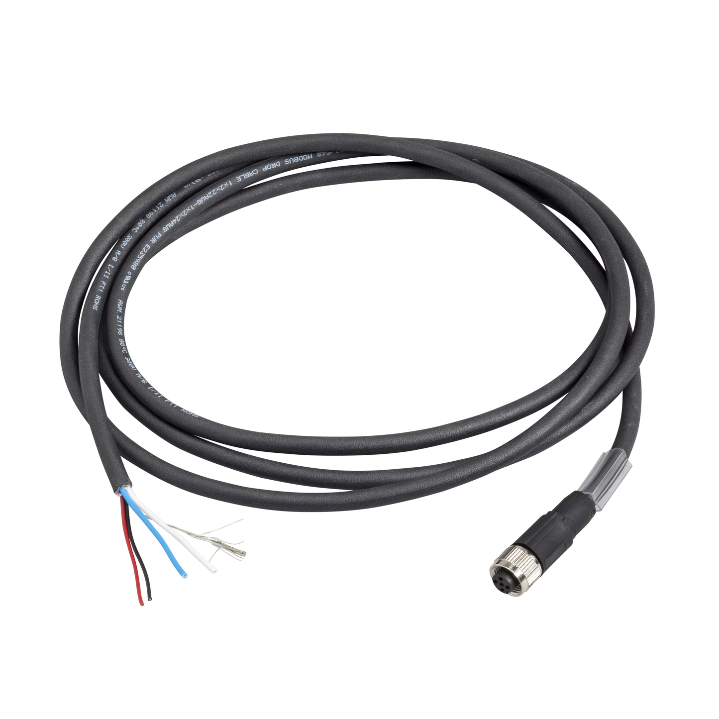 Schneider Electric-TCSCCN1M1F03-CAN CABLE,STRAIGHT,M12-B,