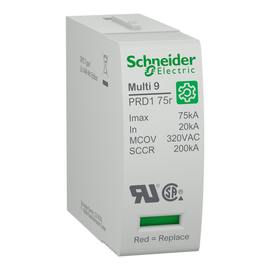 Schneider Electric-M9LC320-Multi 9 PRD1 75r Cartouche Parafoudre UL1449 320V
