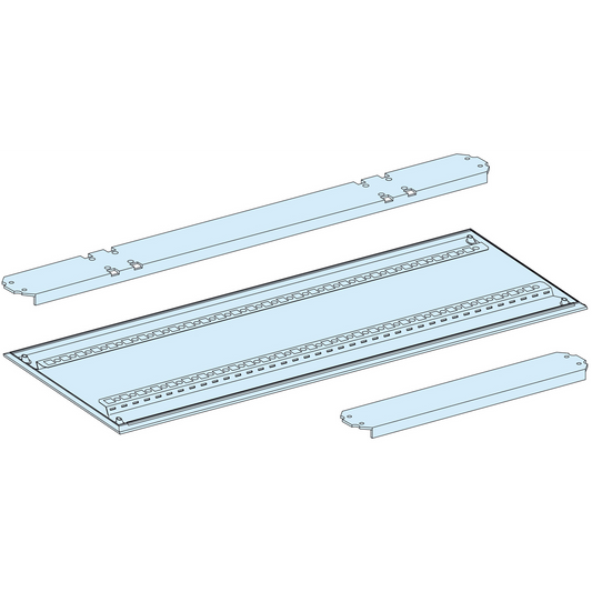 Schneider Electric-LVS08313-PrismaSeT G  - Fond coffret extension L600 - IP55 - 11M - RAL9003