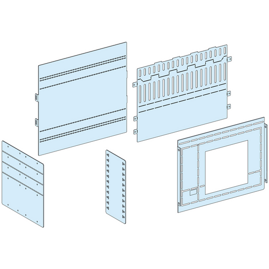 Schneider Electric-LVS04861-PrismaSeT P - Capot raccordement avant MTZ2 - fixe ou débro